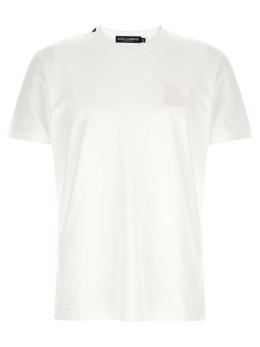 Dolce & Gabbana Dg T-shirt - White | ab399ca7052692ed14075818912ad8c95a4236cb