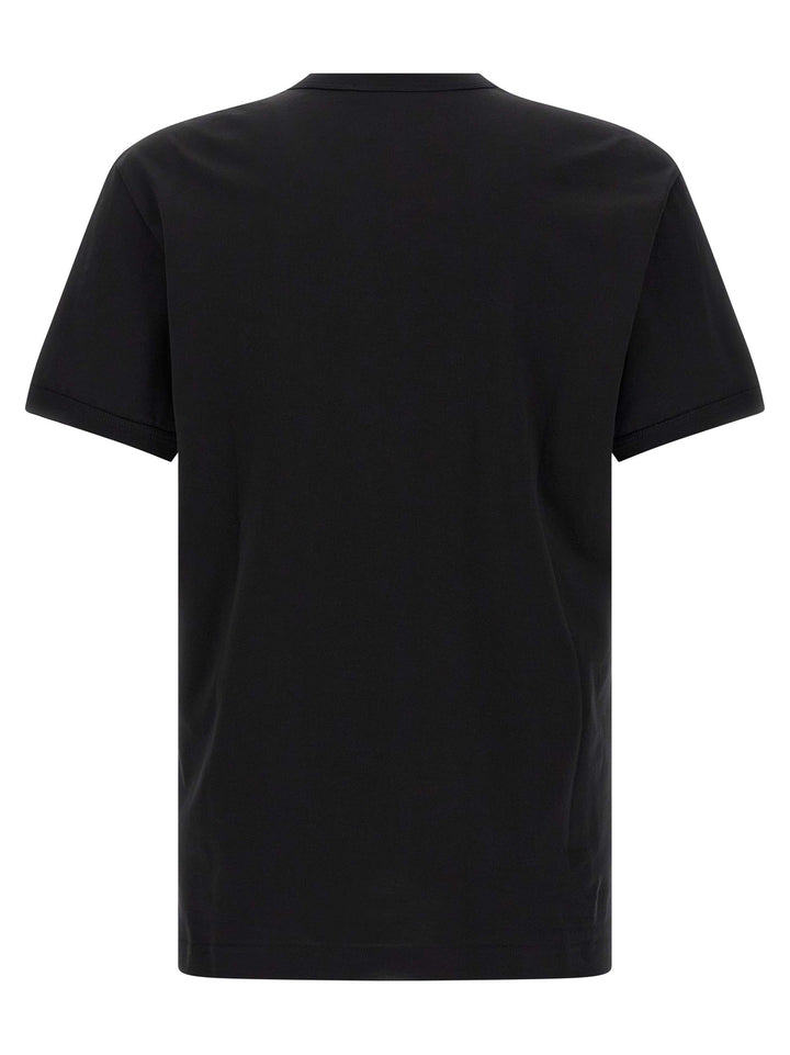 Dolce & Gabbana Heraldic Patch T-shirt - Black | a348339f5d965cb48241978dd44a7b9254a14e1f
