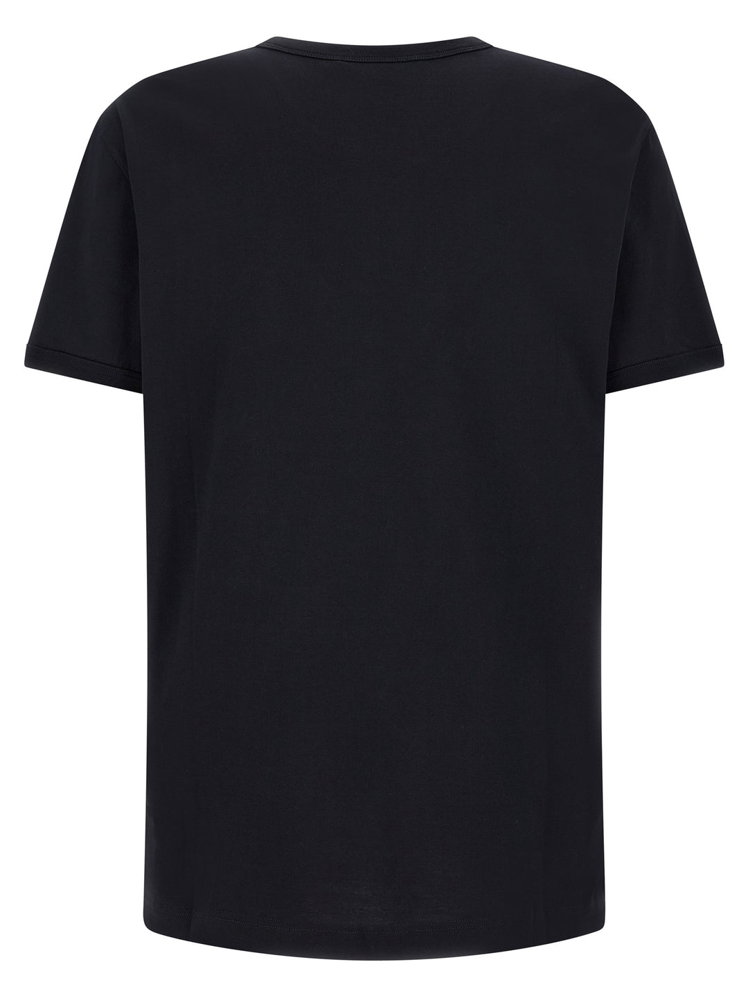 Dolce & Gabbana Logo Patch T-shirt - Blue | b797d6546c40e22069f708ca4121389380857469