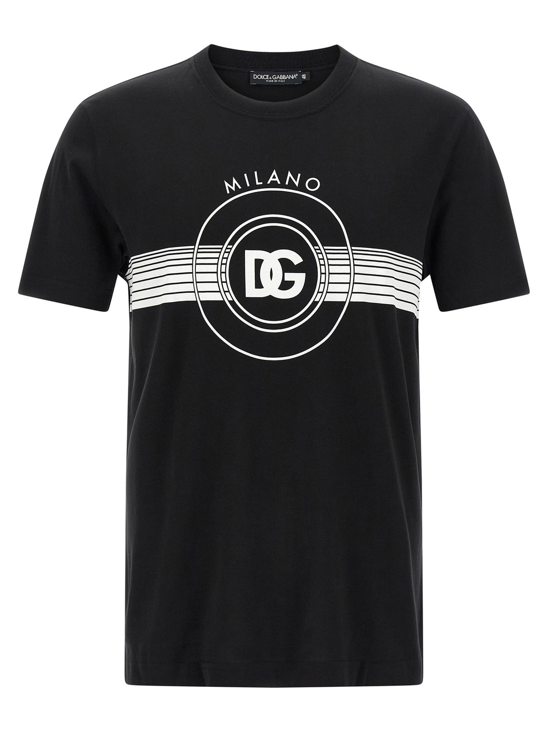 Dolce & Gabbana Dg Logo Print T-shirt - White/Black | 6e01a3422f95e29d7c75c0e0136545763759e2d2