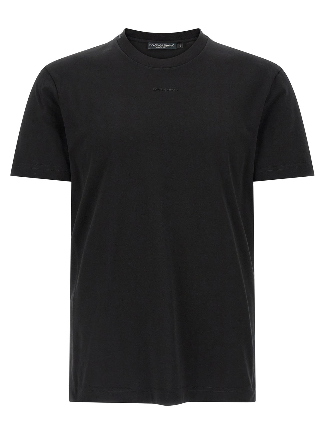 Dolce & Gabbana Mini Logo T-shirt - Black | d7e87aed63d7ead28af2f799a117e5c0f133445e