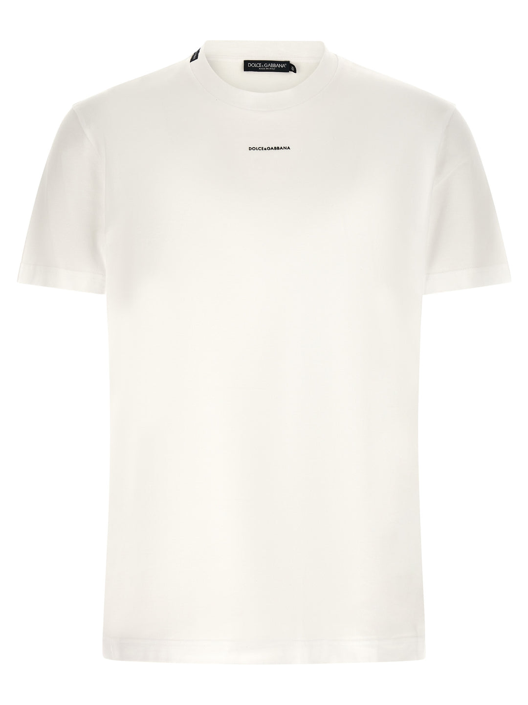 Dolce & Gabbana Mini Logo T-shirt - White | a0d2da947e142614419af14e3670ab83b135d63f