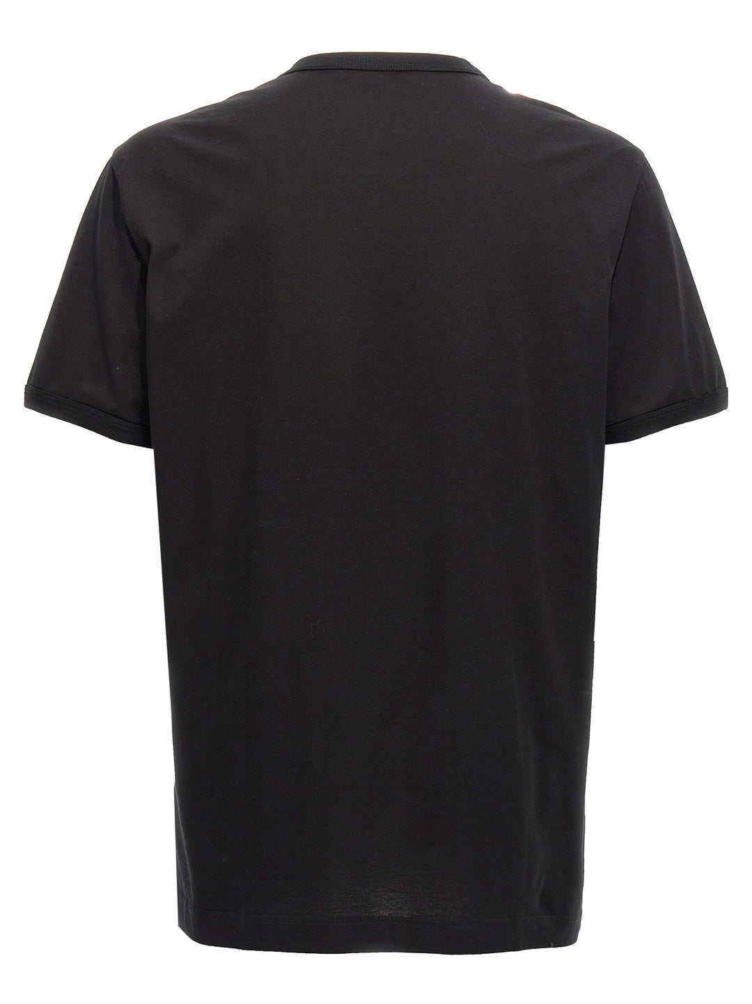 Logo Embroidery T-Shirt Black