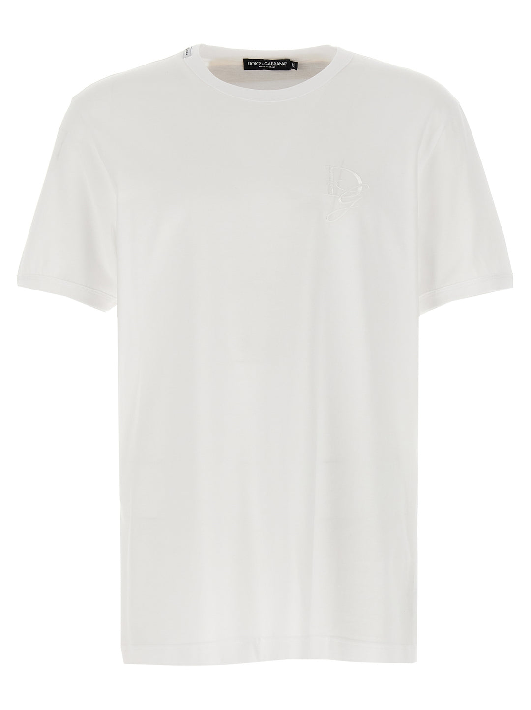 Logo Embroidery T-Shirt White