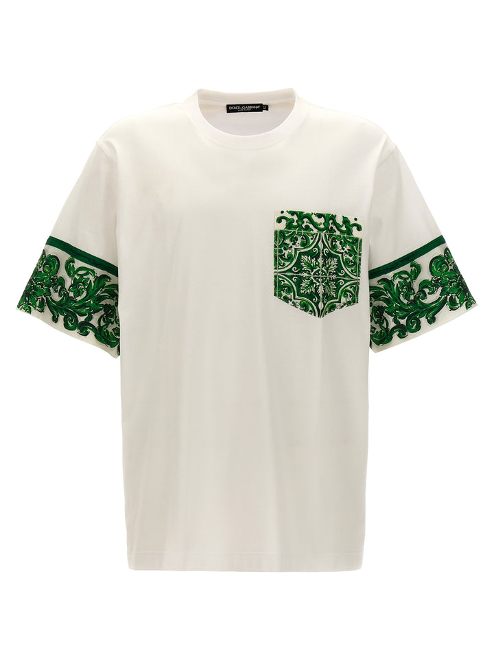 Maiolica T-Shirt White