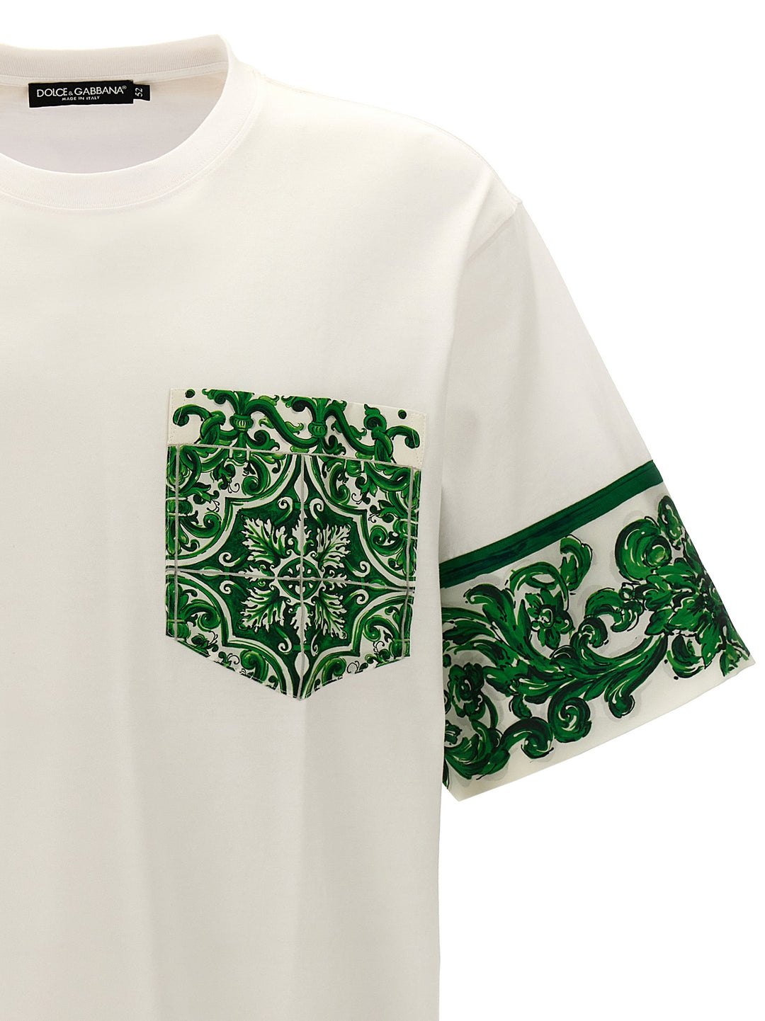 Maiolica T-Shirt White