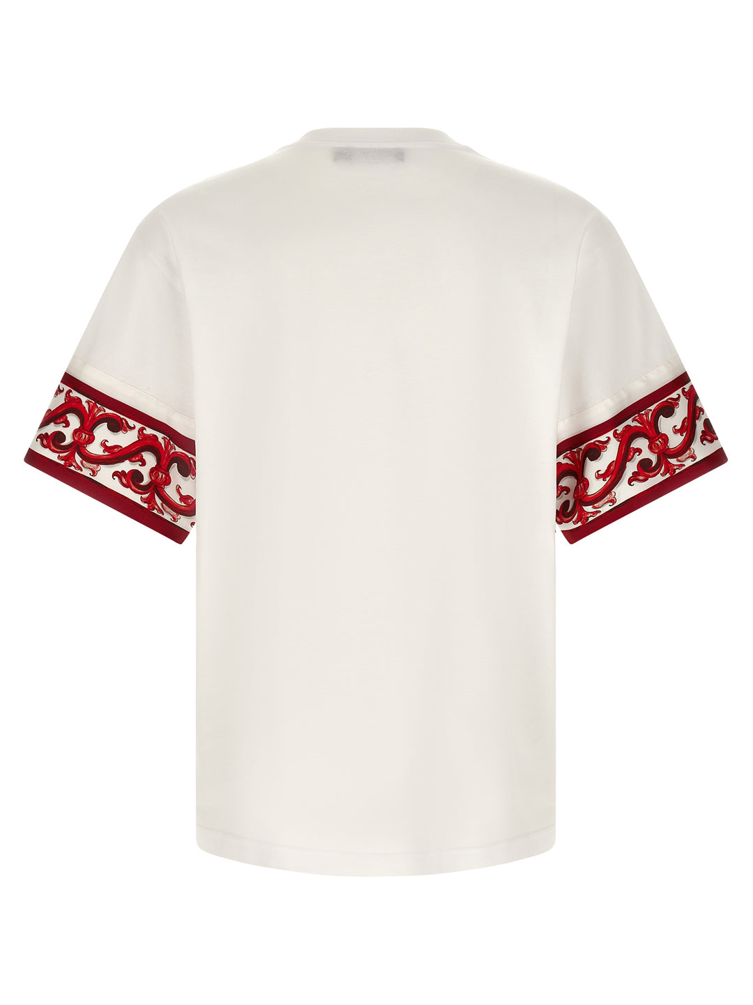 Dolce & Gabbana Maiolica T-shirt - Red | 34c41e07bcd5c5326bd5ce4d2e5ba884c13b4002