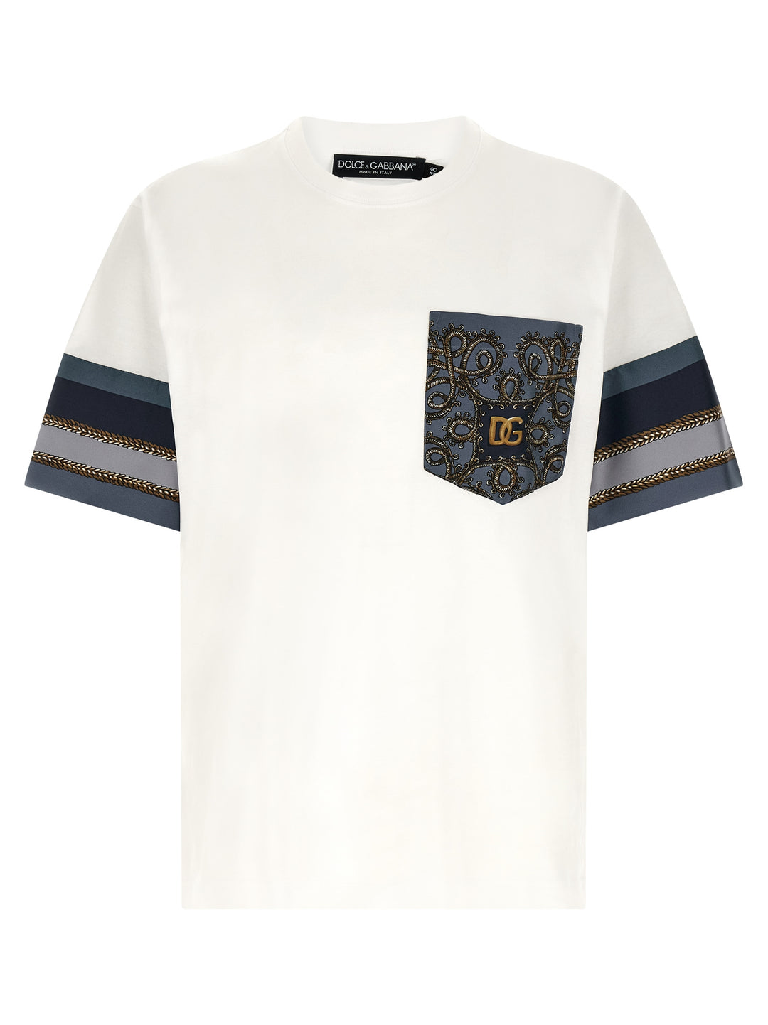 Dolce & Gabbana Cargo T-shirt - White | 0c8902d73e4533bc4651ca80187e438a687d5d78
