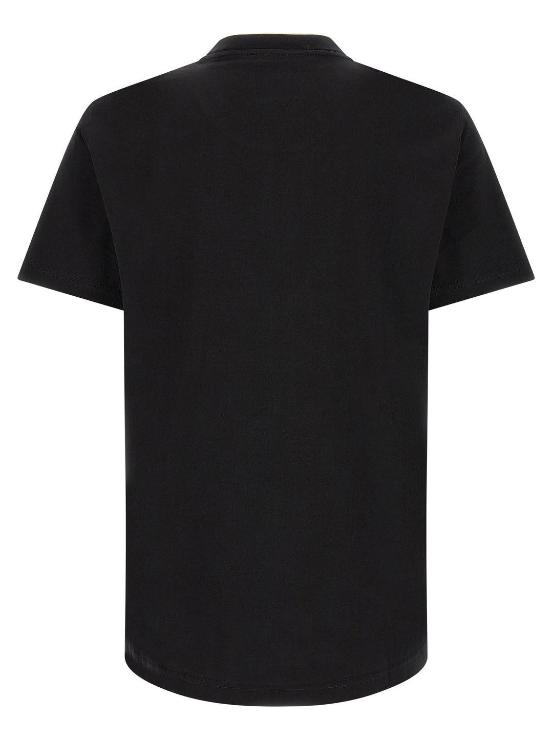 Dolce & Gabbana Double-Layer Collar T-shirt - Black | f5afd8671b40f8be490c3d23d6edab757272461c