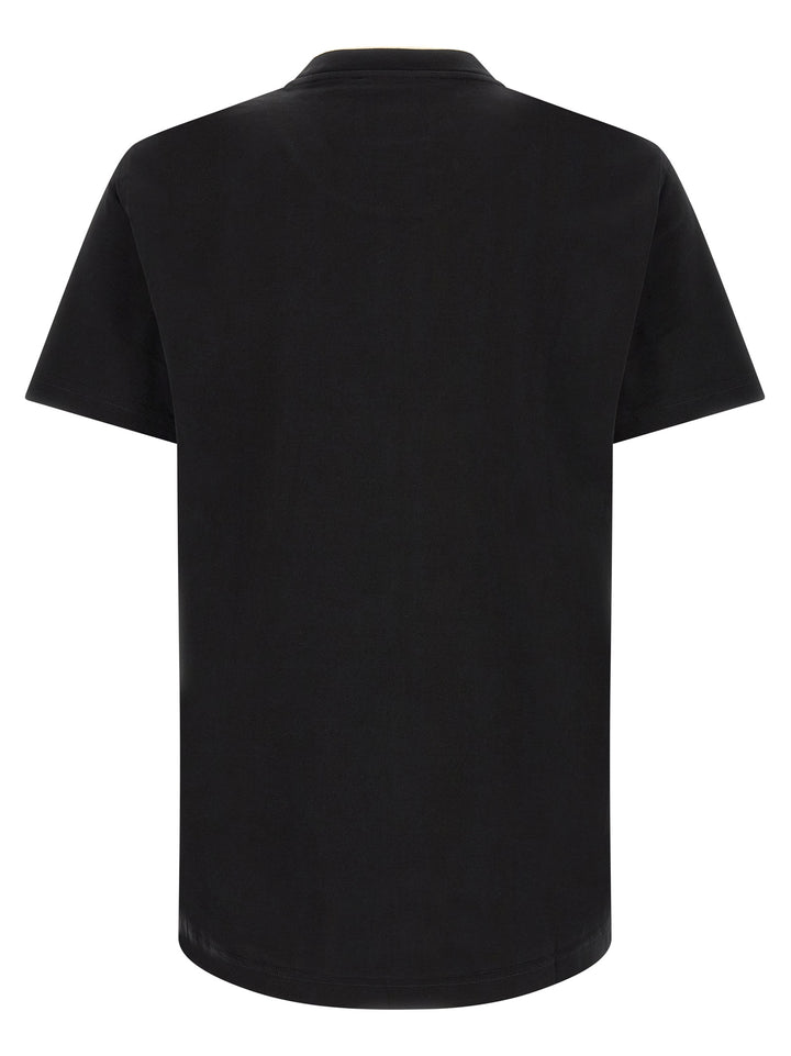 Dolce & Gabbana Double-Layer Collar T-shirt - Black | f5afd8671b40f8be490c3d23d6edab757272461c