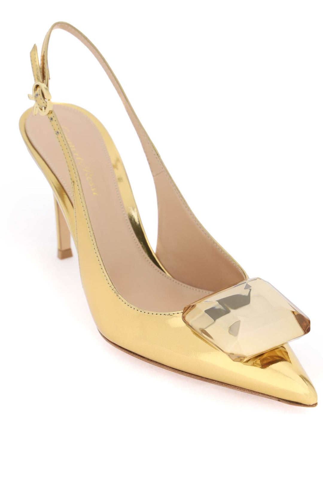 Jaipur Slingback Pumps