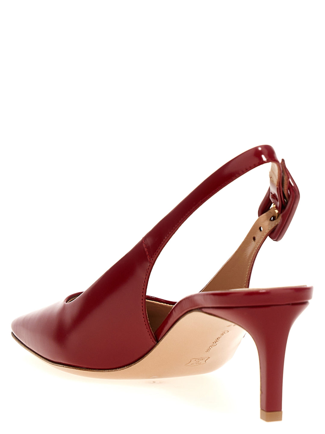 Ric Pumps Red