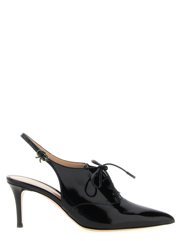 Gianvito Rossi Veronica Pumps - Black | b7ee84a14d8df011f2be4208fc4426f22f2b12a3