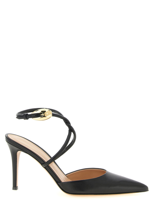 Jungle Mamba Pumps Black