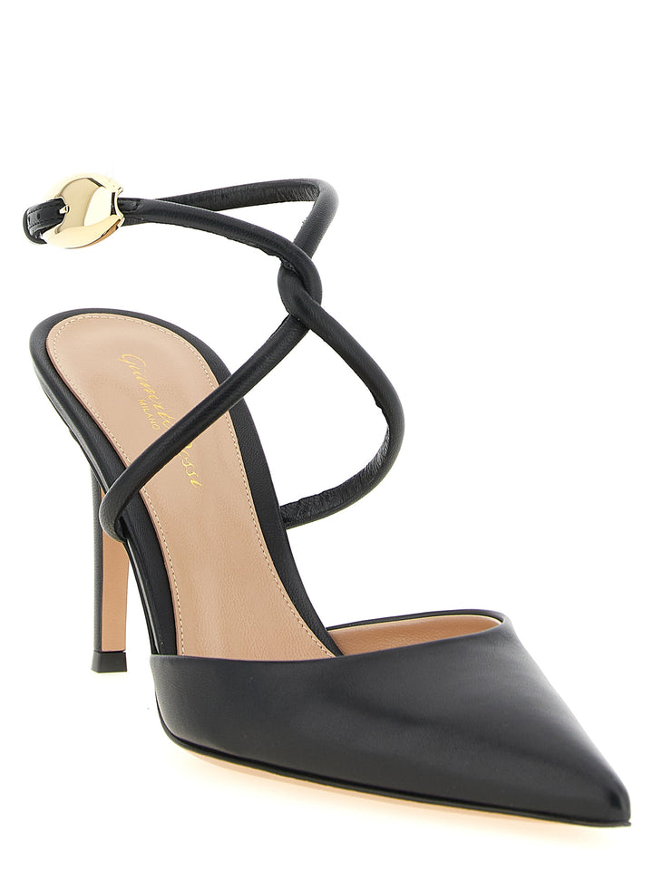 Gianvito Rossi Jungle Mamba Pumps - Black | 11eb73319f678d2702b814f95c0b97fedf068b4f