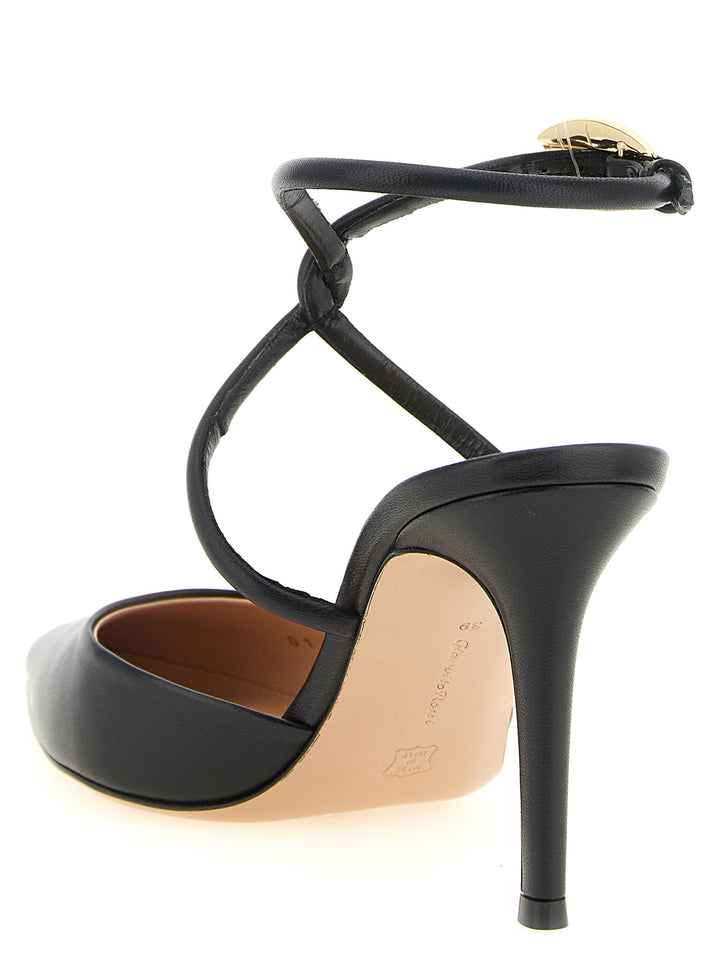Gianvito Rossi Jungle Mamba Pumps - Black | 195a84f00880c2945730e3a58622f0b6b1480b96