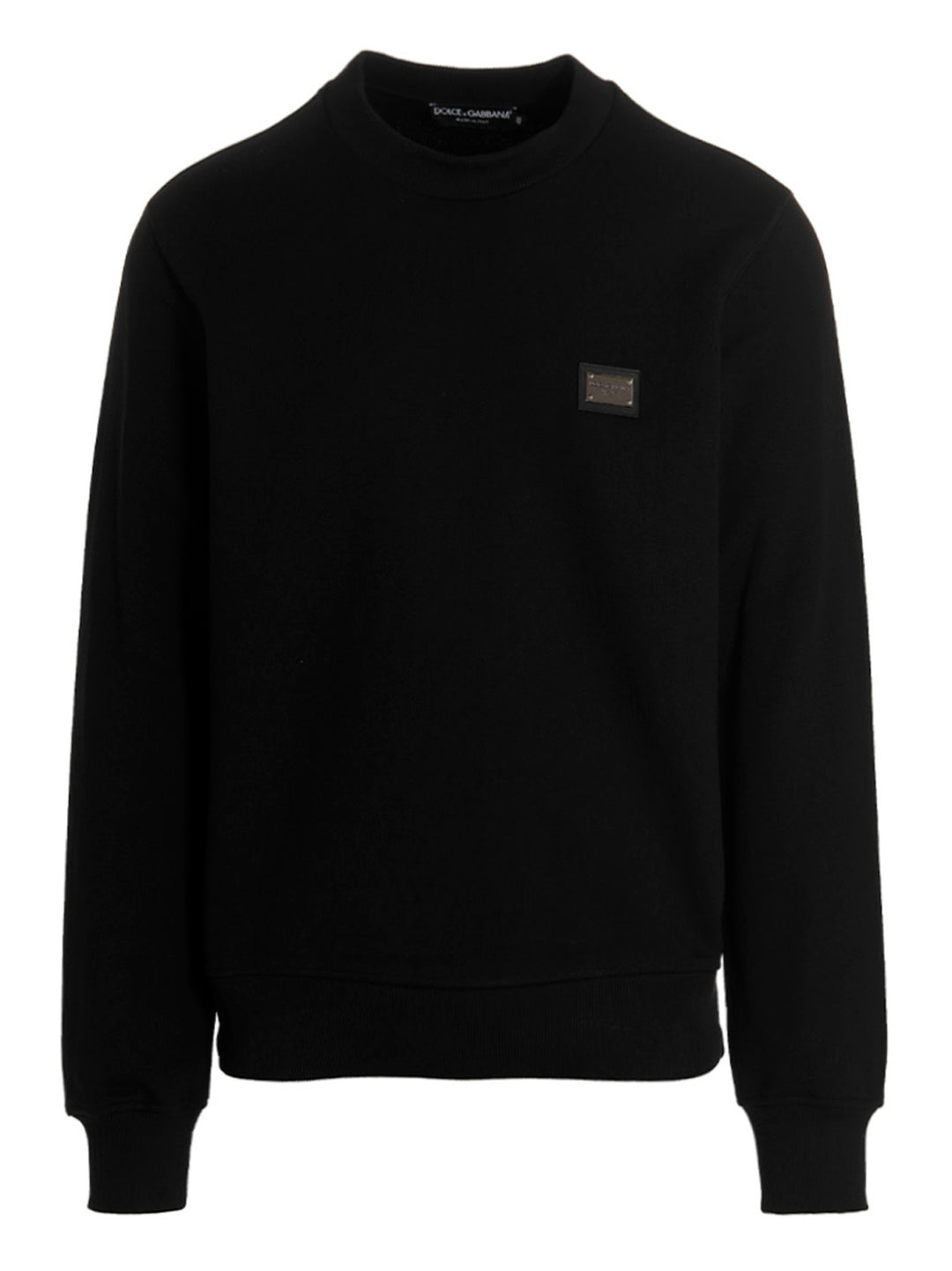 Dolce & Gabbana Dg Essential Sweatshirt - Black | af1354ad4fcd9bd7e2511ccc81e30eeaf5c05f40