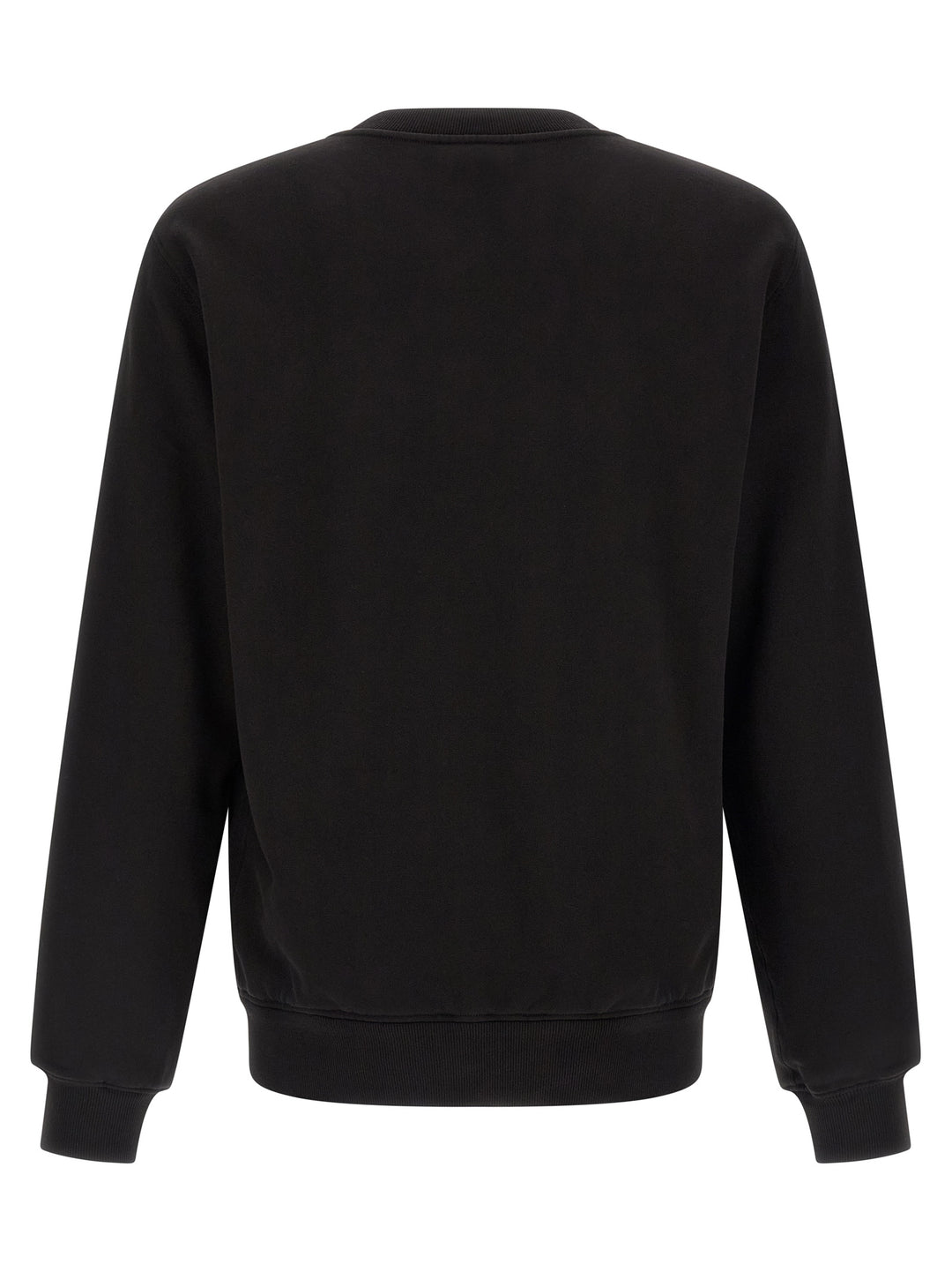 Dolce & Gabbana Heraldic Patch Sweatshirt - Black | e8d7d57ca90b2c5854e08d0bb7291fa4bbc063bc
