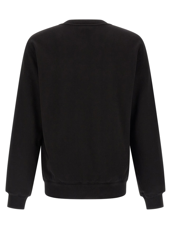 Dolce & Gabbana Heraldic Patch Sweatshirt - Black | e8d7d57ca90b2c5854e08d0bb7291fa4bbc063bc