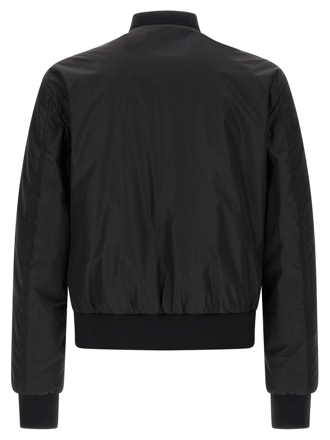 Dolce & Gabbana Dg Puffer Jackets - Black | 6b9df8635cbc56f350c11ac70f7646701e7bfe55
