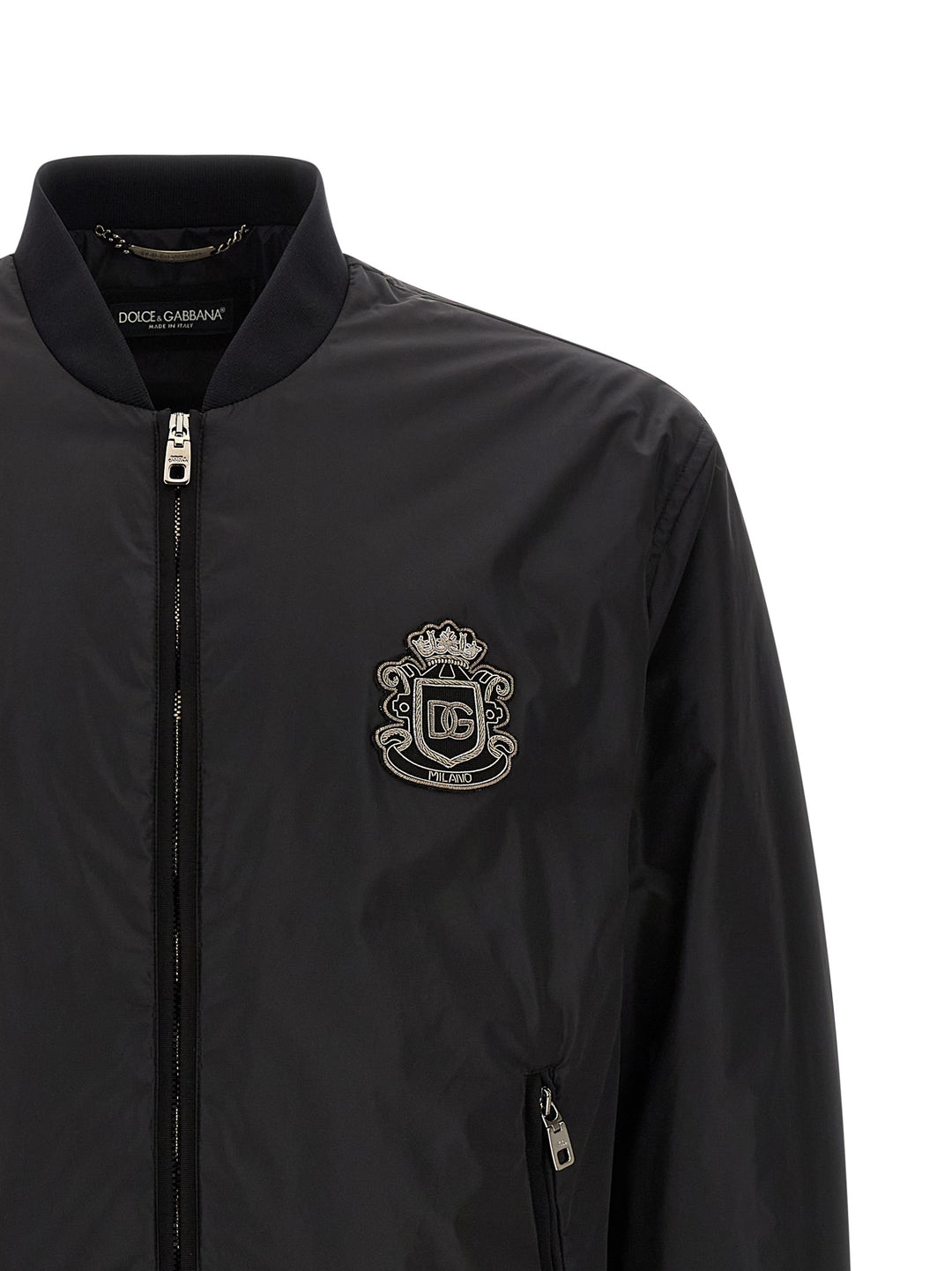 Dolce & Gabbana Dg Puffer Jackets - Black | 8b8037a24964dbb6893ef0ac661799c1a003ea42