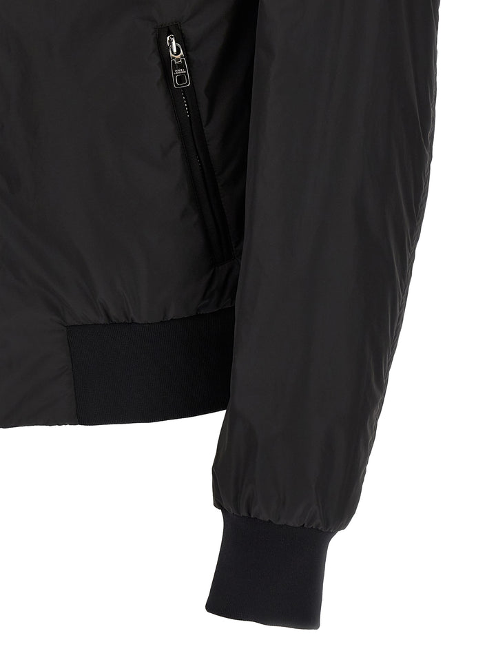 Dolce & Gabbana Dg Puffer Jackets - Black | 750365ef80e5cd23dc67e6b38bfd7bb8d20d4c74