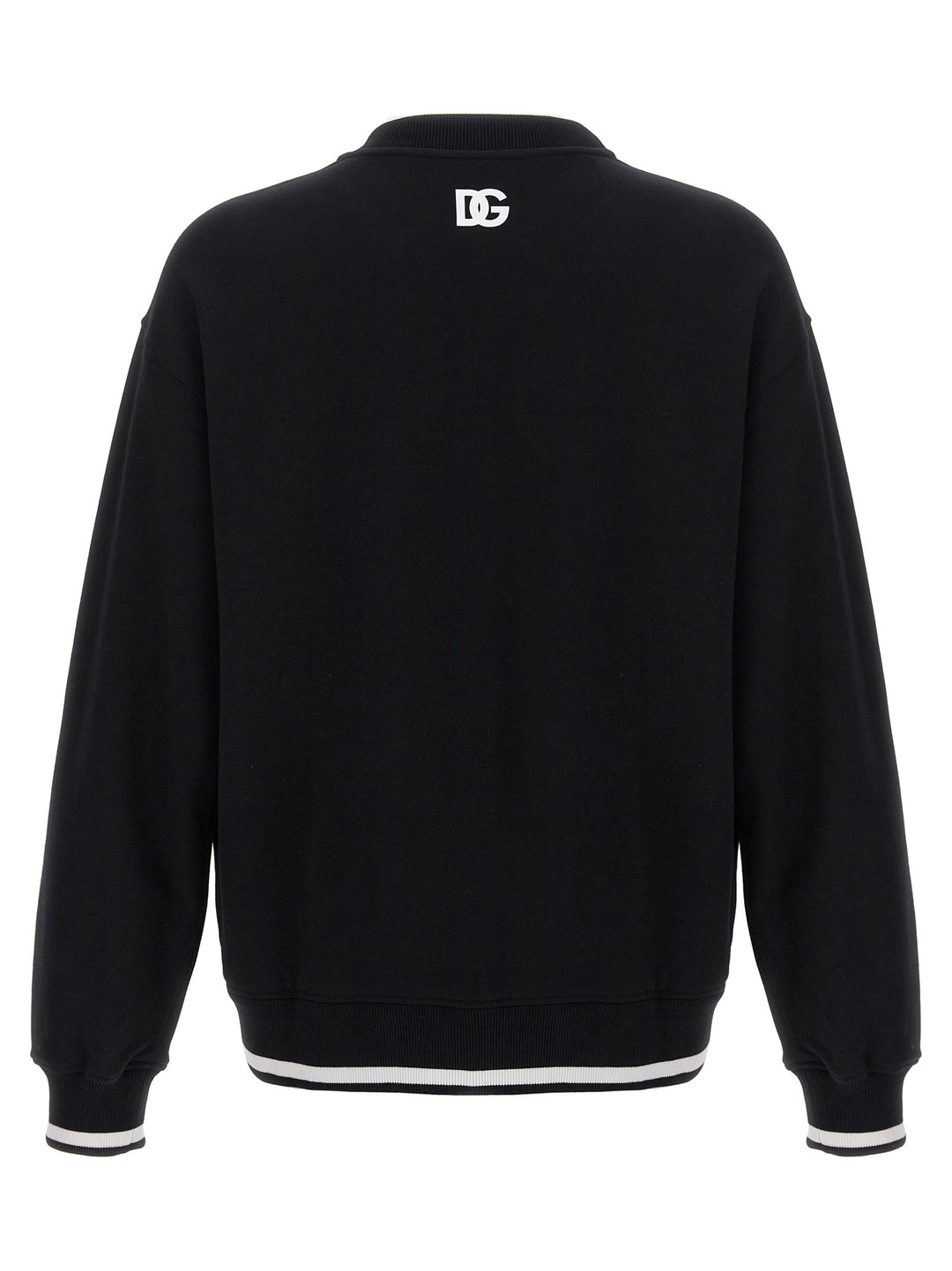 Logo Print Sweatshirt Black