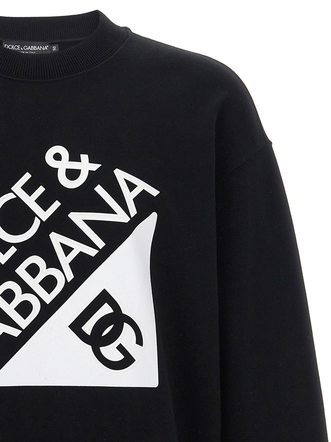 Logo Print Sweatshirt Black