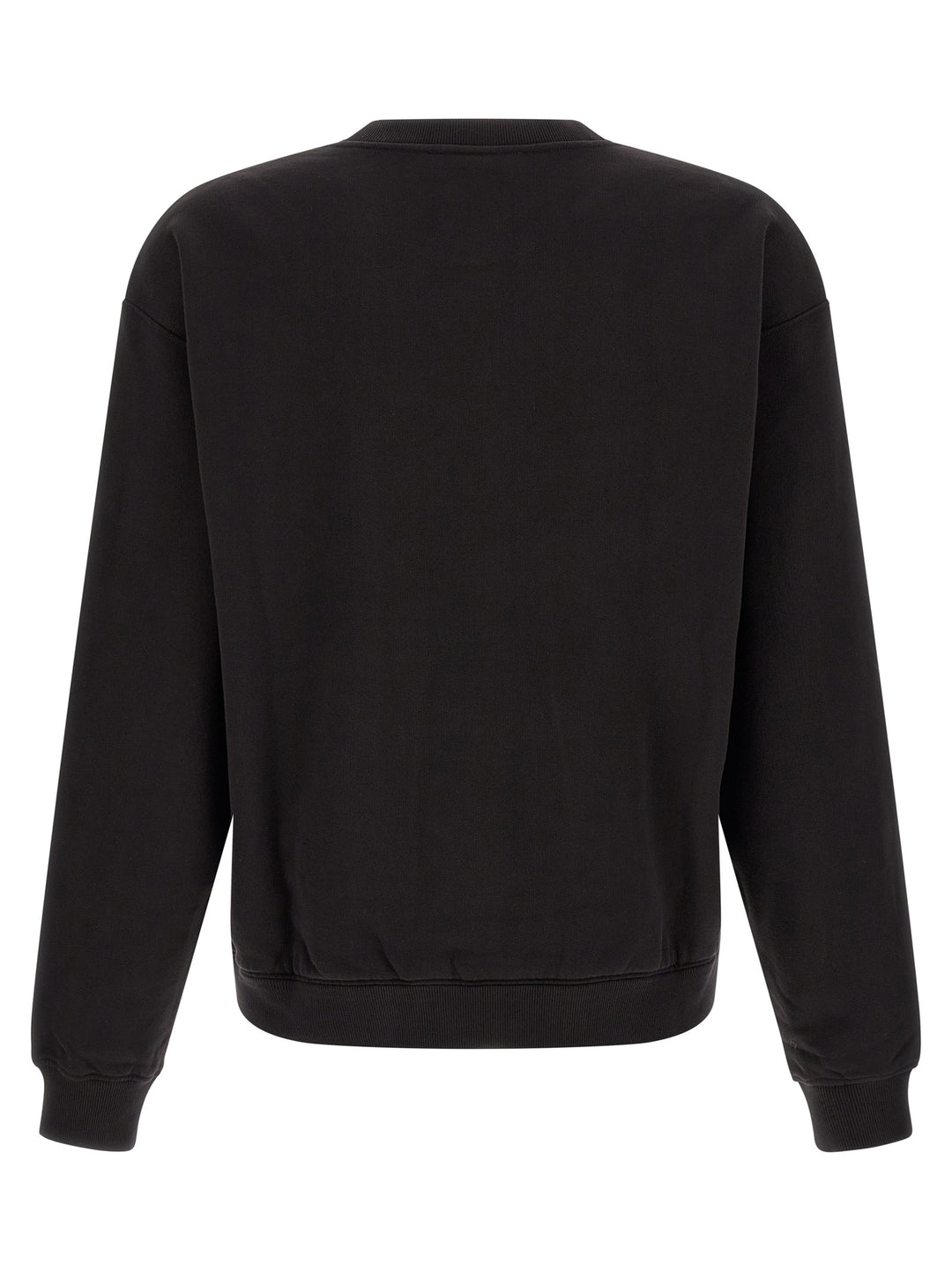 Dolce & Gabbana Logo Plaque Sweatshirt - Black | e996fda4bc5b14d4a75ce03d95bfb8d27d943379