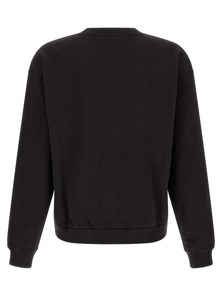 Dolce & Gabbana Logo Plaque Sweatshirt - Black | e996fda4bc5b14d4a75ce03d95bfb8d27d943379