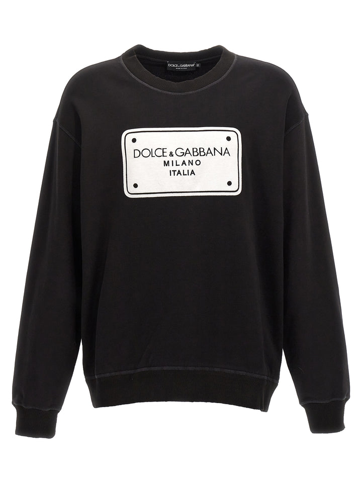 Dolce & Gabbana Sweatshirt Black