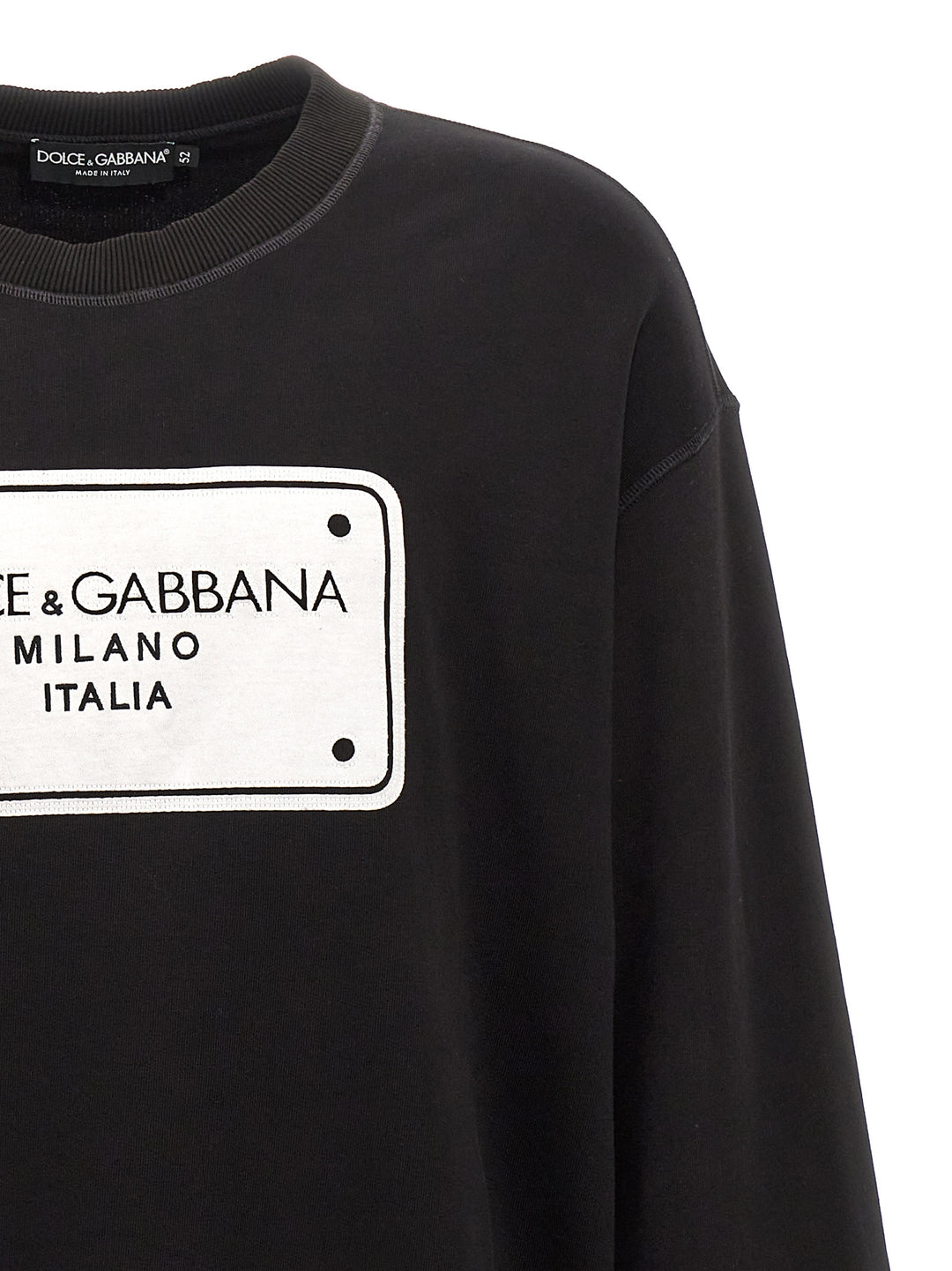 Dolce & Gabbana Sweatshirt Black