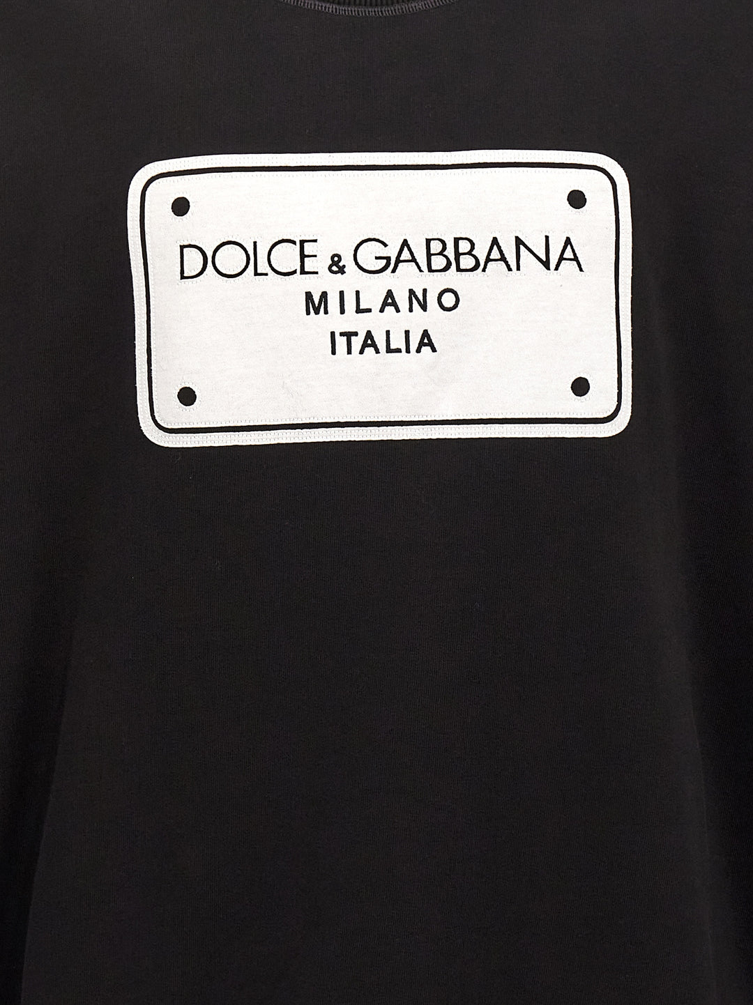 Dolce & Gabbana Sweatshirt Black