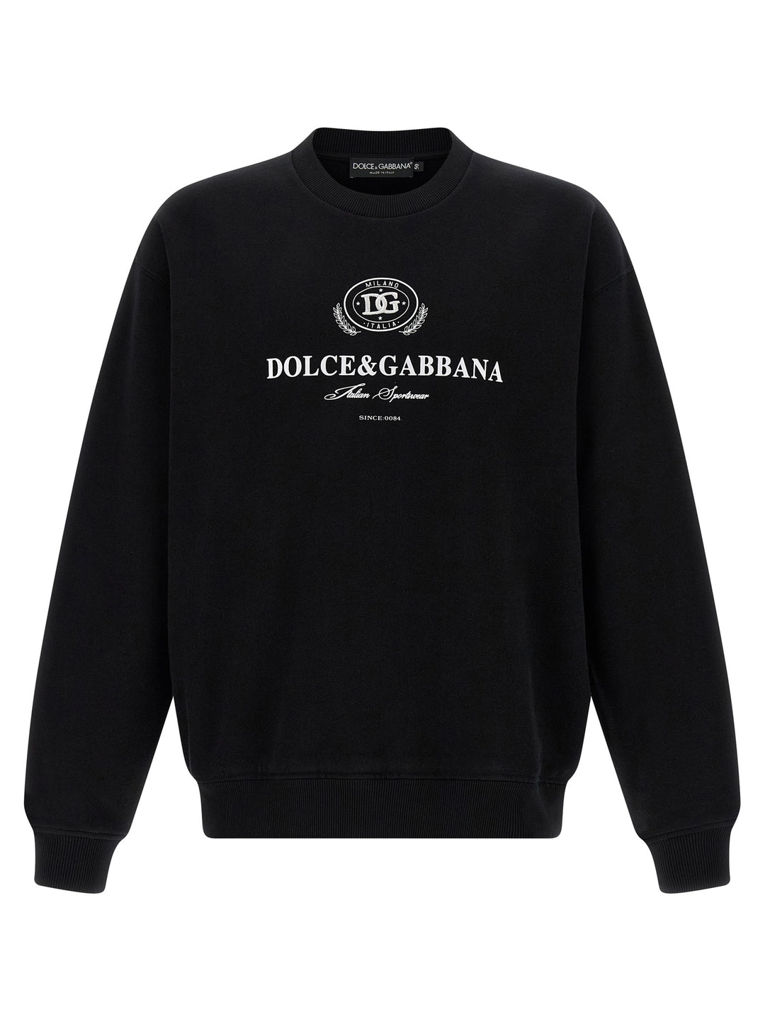 Dolce & Gabbana Logo Sweatshirt - Black | 7cbf58ab5a7c12086c03bee37cf341c5f187a40f