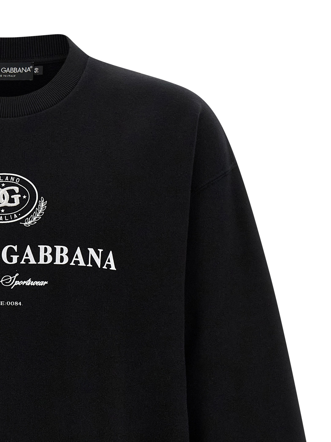 Dolce & Gabbana Logo Sweatshirt - Black | 2afc62765bc833c6a9a71954ca560ff41a6d96db