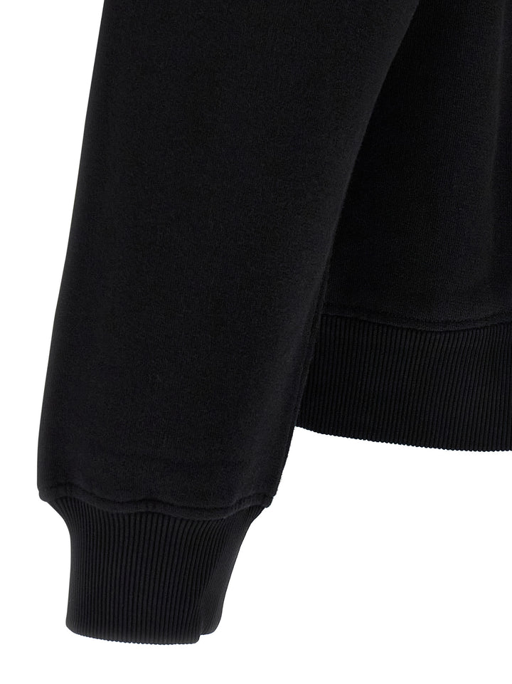 Dolce & Gabbana Logo Sweatshirt - Black | 86bbcc117ea64b7fab7cc6c2e5f1931cf3281ce0