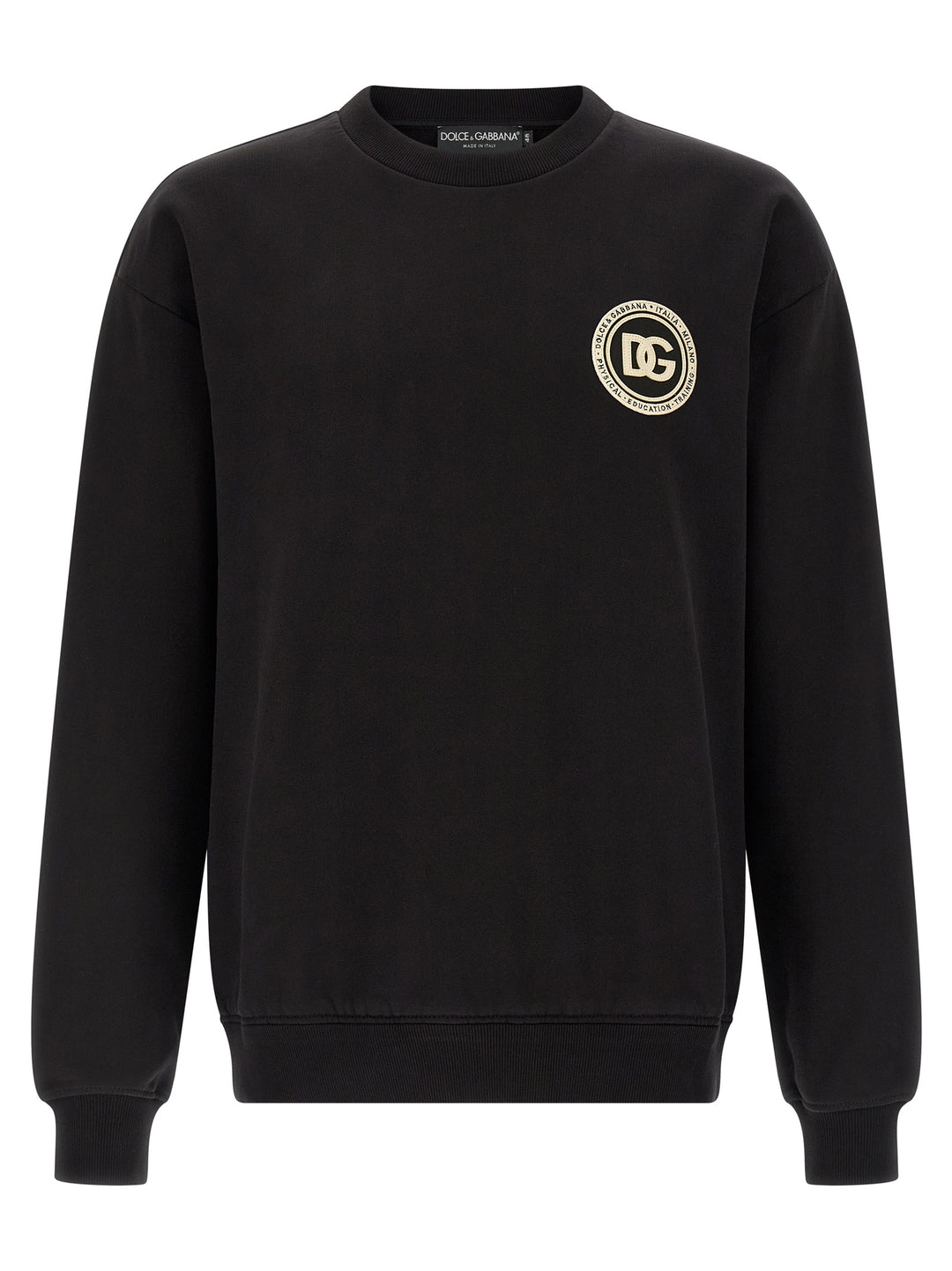 Dolce & Gabbana Dg Sweatshirt - Black | 6cb13e2f8d6c4fb3c14a86e20d0cd2595aabdaea
