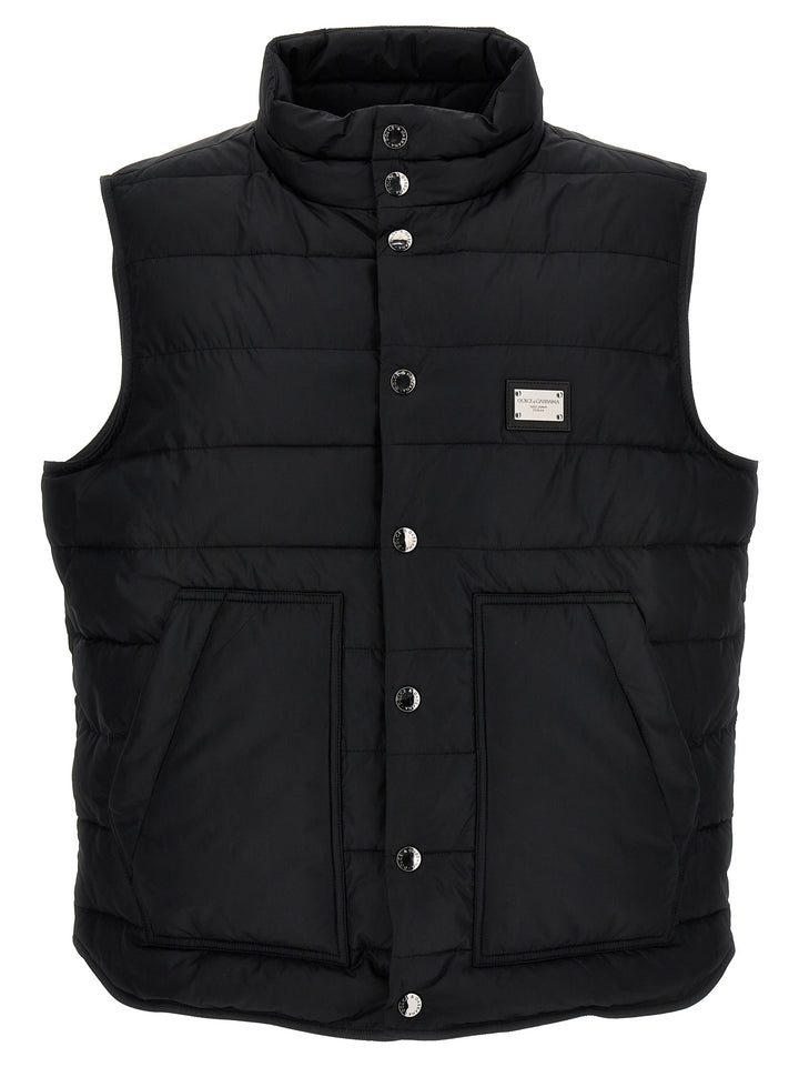 Dg Essential Gilet Black