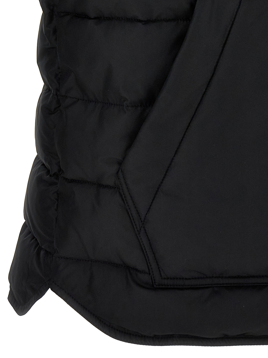 Dg Essential Gilet Black