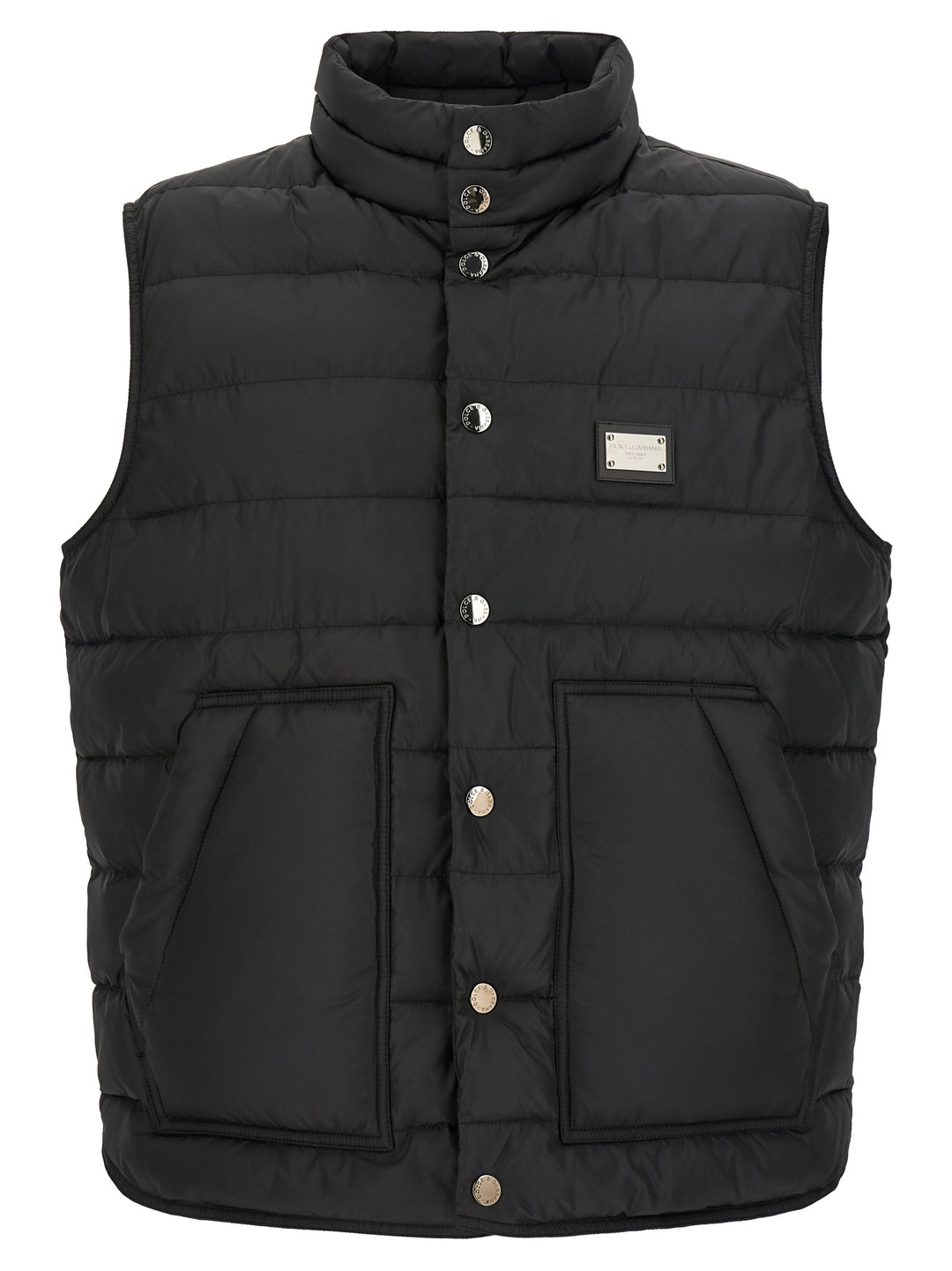 Dolce & Gabbana Essential Gilet - Black | d8ae1a0e56d094d2de544ea7393243c4c4835618