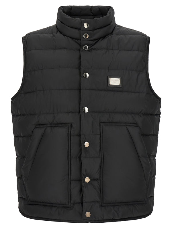 Essential Gilet Black
