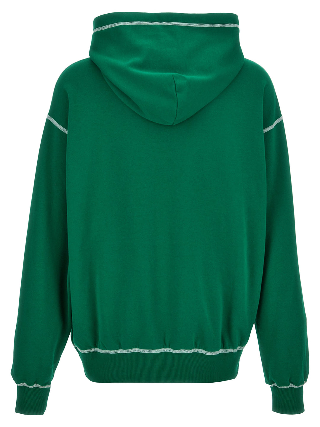 Logo Hoodie Sweatshirt Green