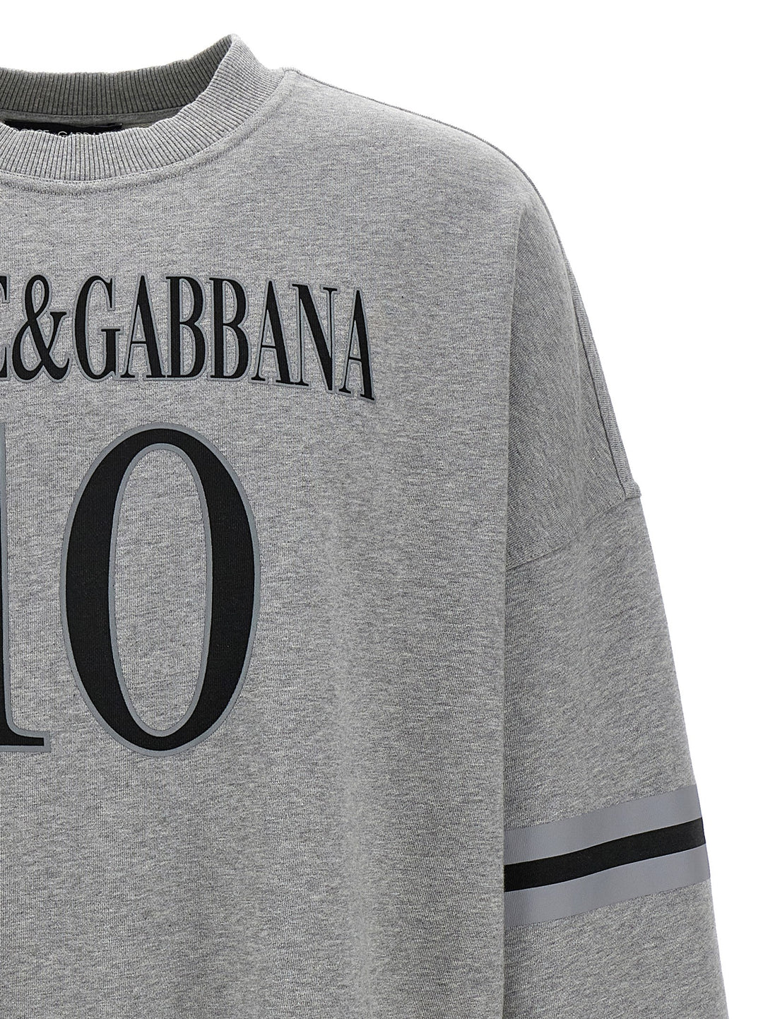 Dolce & Gabbana 10 Sweatshirt - Gray | 4f3386496b4dc1843cab4a74a7ef8c62848ca4ca