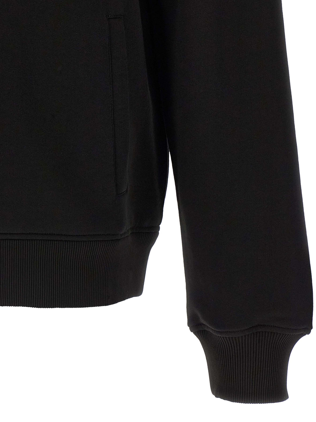 Dolce & Gabbana Heraldic Patch Hoodie Sweatshirt - Black | 669a22a6b9e7ae6372b2bdbd39fad8b3ea2acb29