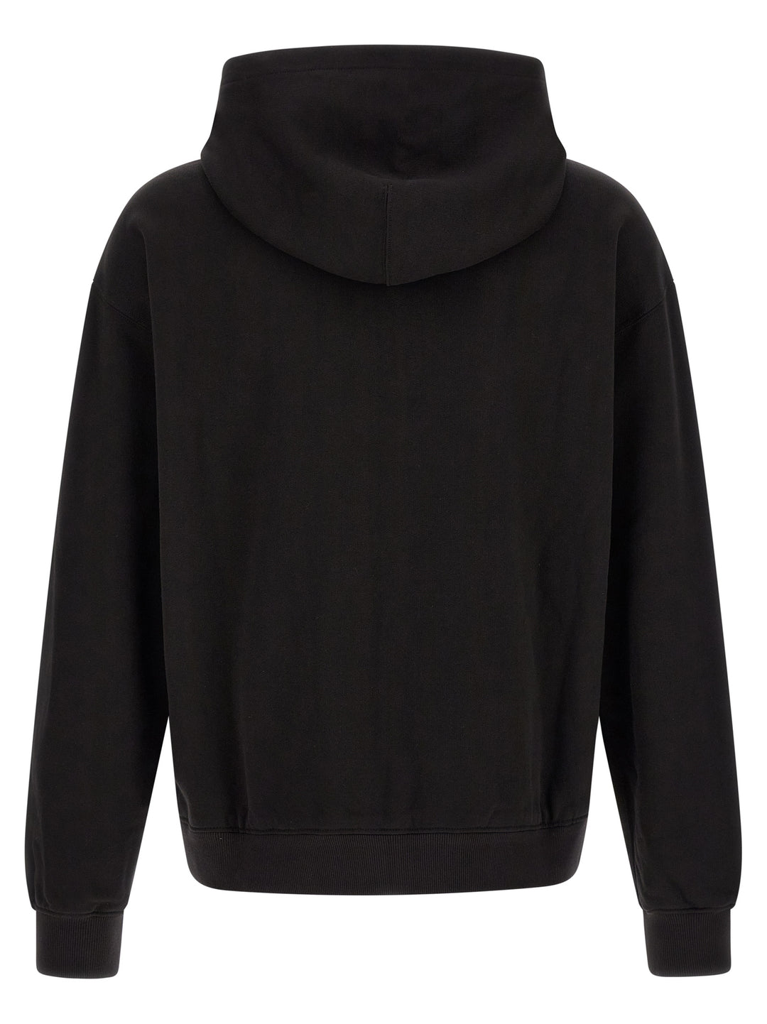 Dolce & Gabbana Logo Plaque Hoodie Sweatshirt - Black | d36d24fb79ffbfa526804b6acaa9cee15aaeb13c