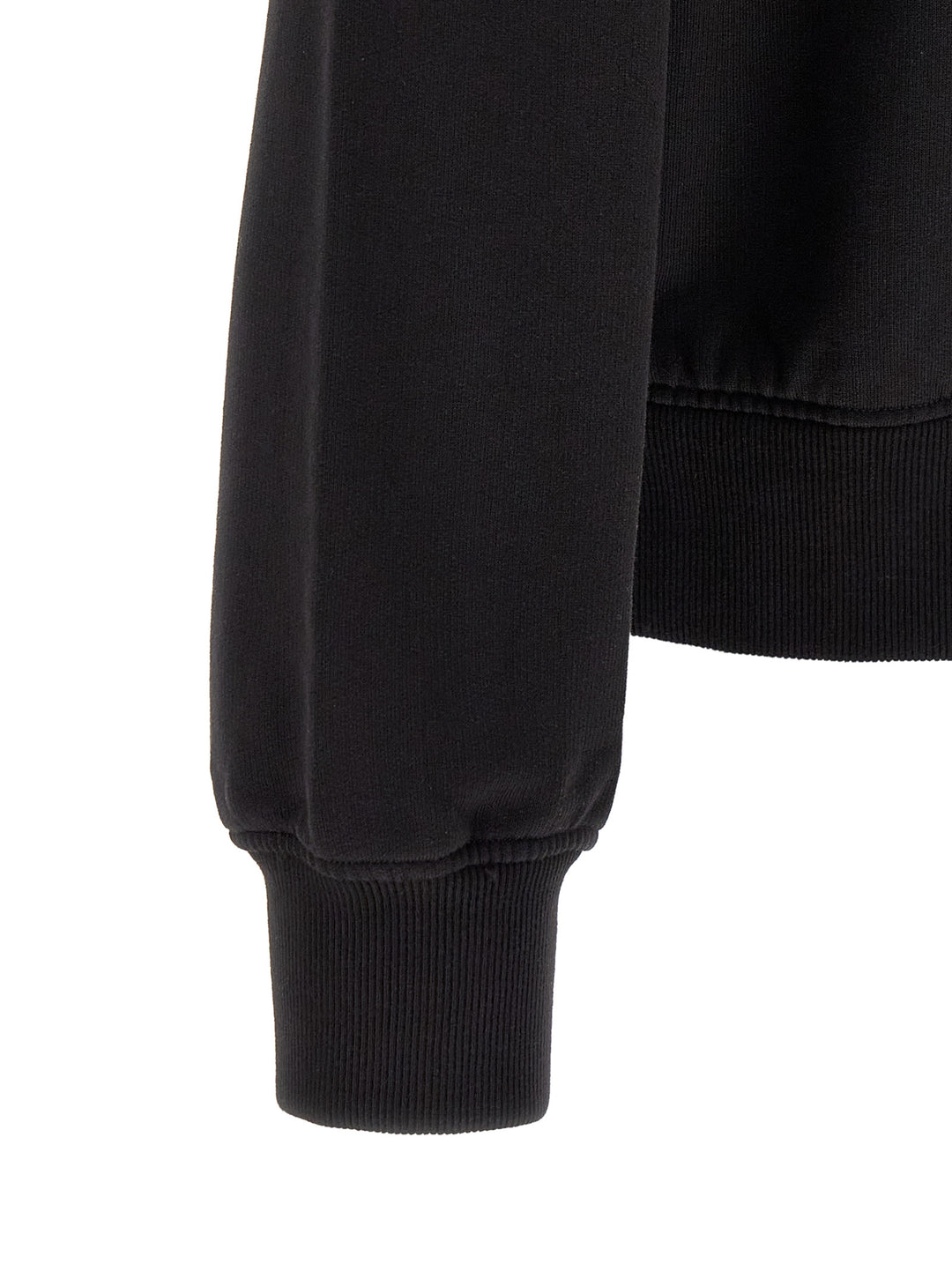 Dolce & Gabbana Coat Of Arms Logo Hoodie Sweatshirt - Black | f994883ea50af04215de2d1fdf32b9901f2dab59
