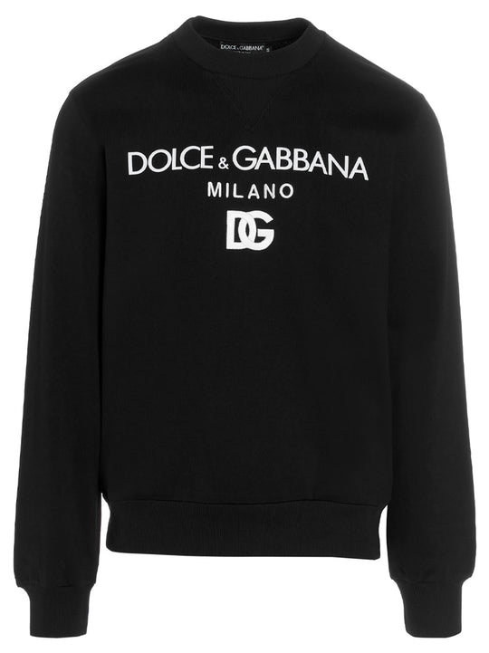 Logo Sweatshirt Black
