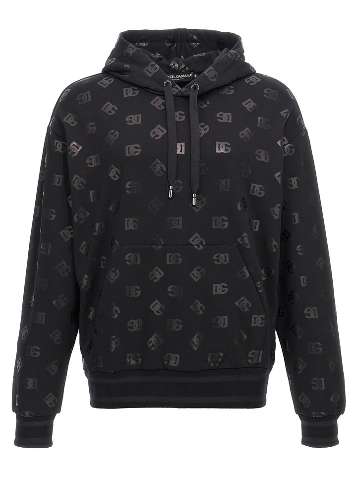 Dg Sweatshirt Black