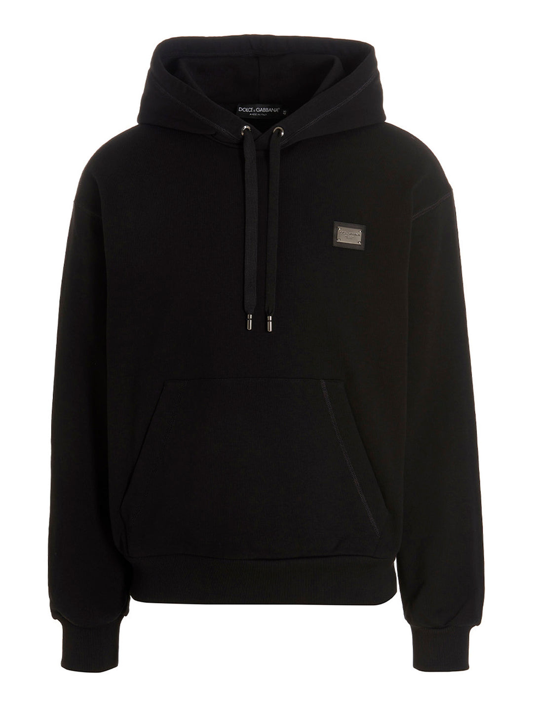 Dolce & Gabbana Dg Essential Sweatshirt - Black | 7b5d08f3bfa55561db4f640db46a3e4cf8c2c4bc