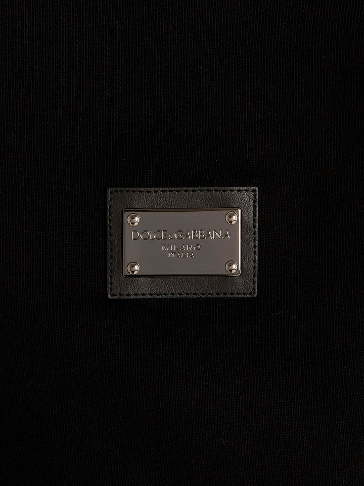 Dolce & Gabbana Dg Essential Sweatshirt - Black | 3c1ee06a40f3fc676394a4dc191996e5455274c7